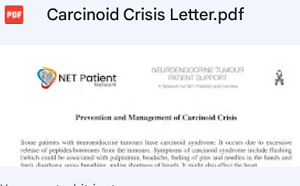 carcinoid crisis pdf